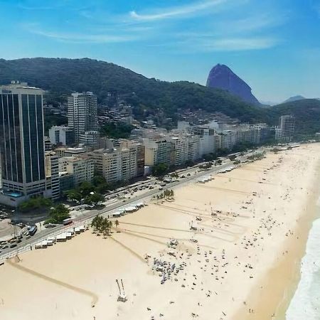 Apartamento Copacabana Beach - Apartamento Confortavel Posto 2 Vista Mar Rio de Janeiro Buitenkant foto