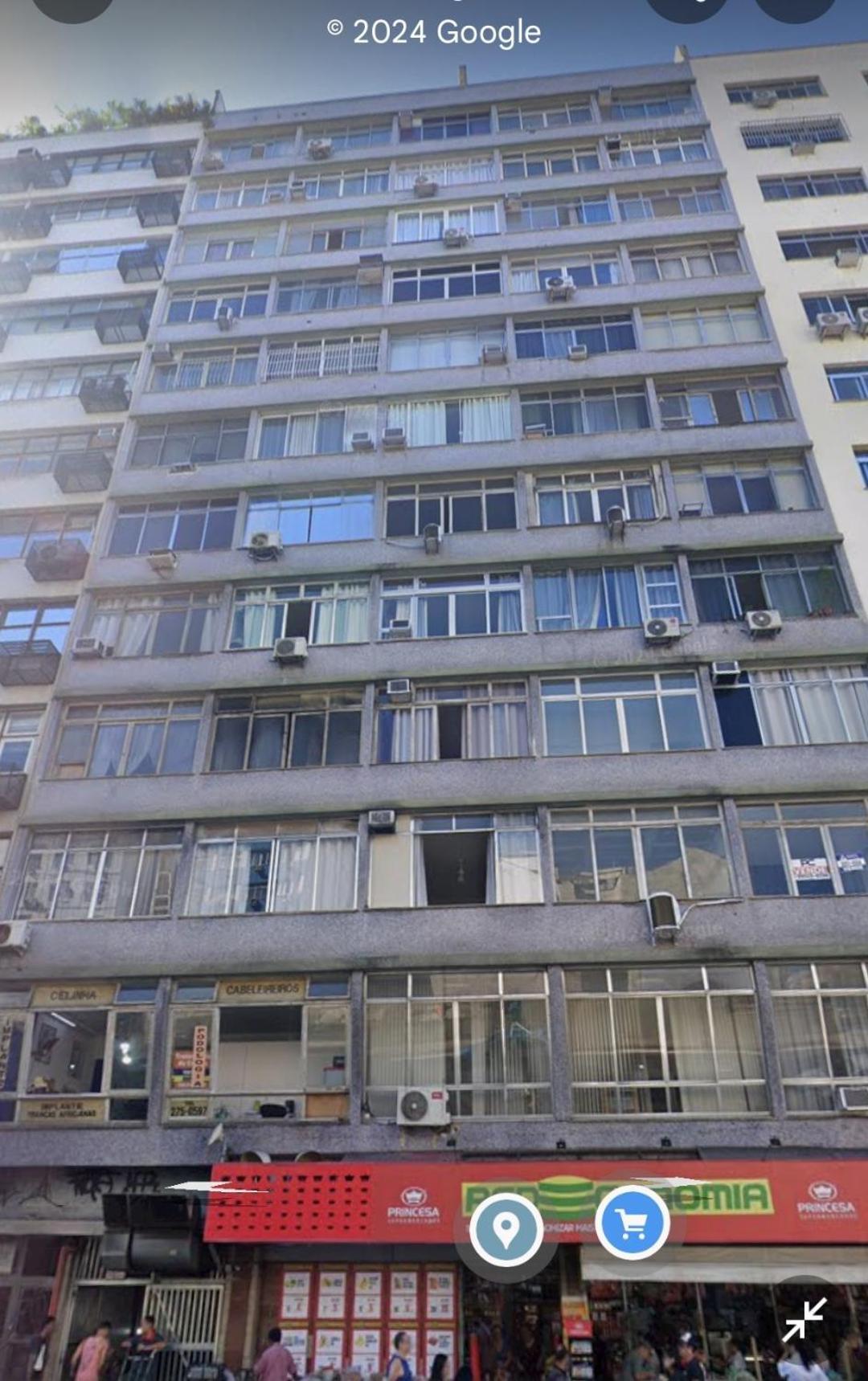 Apartamento Copacabana Beach - Apartamento Confortavel Posto 2 Vista Mar Rio de Janeiro Buitenkant foto