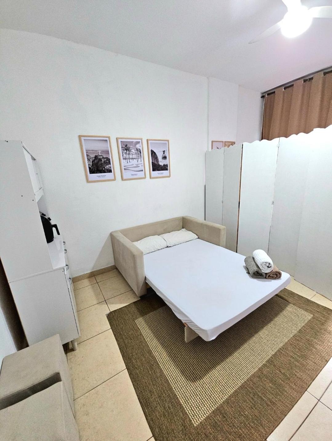 Apartamento Copacabana Beach - Apartamento Confortavel Posto 2 Vista Mar Rio de Janeiro Buitenkant foto