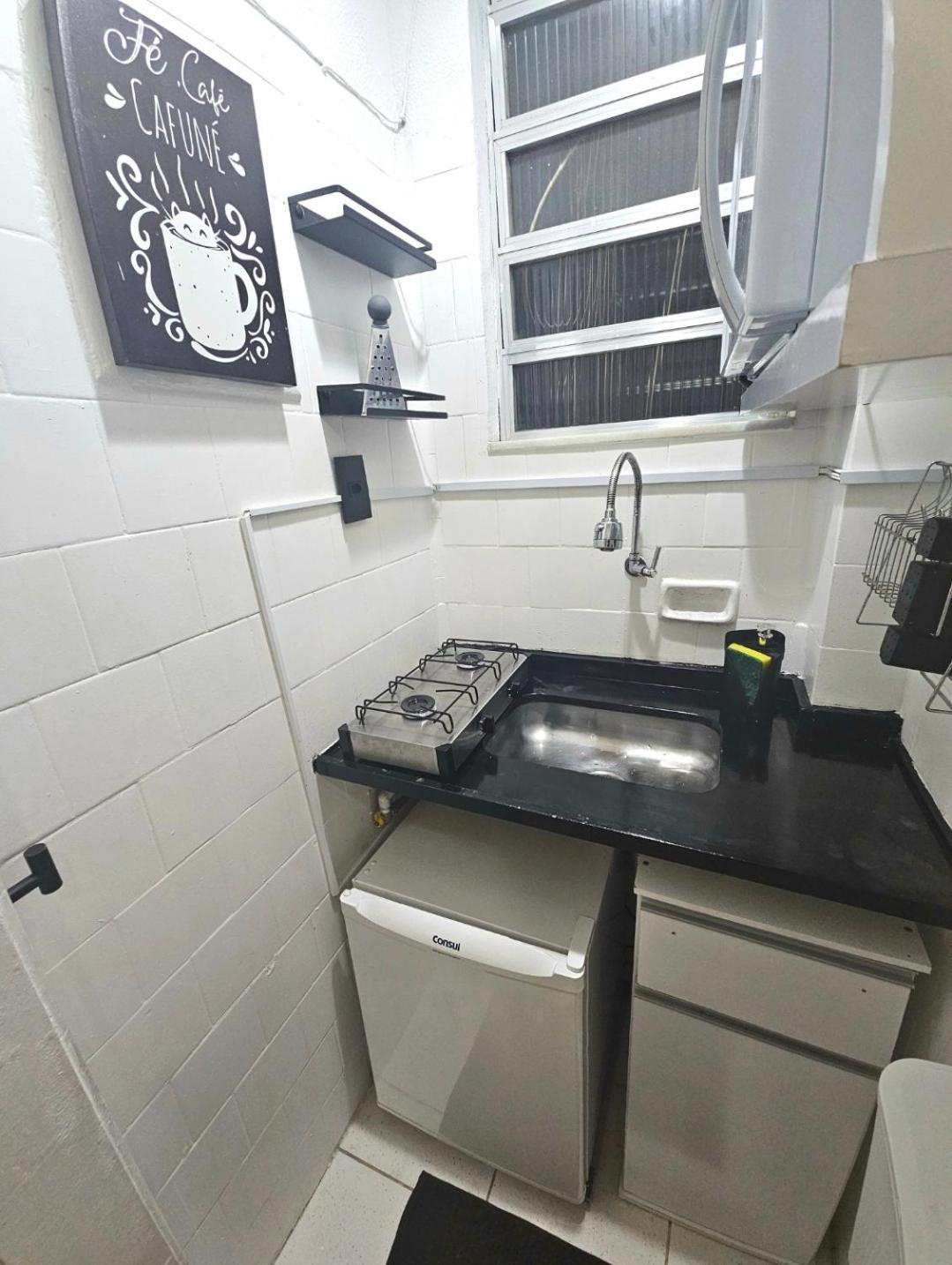 Apartamento Copacabana Beach - Apartamento Confortavel Posto 2 Vista Mar Rio de Janeiro Buitenkant foto