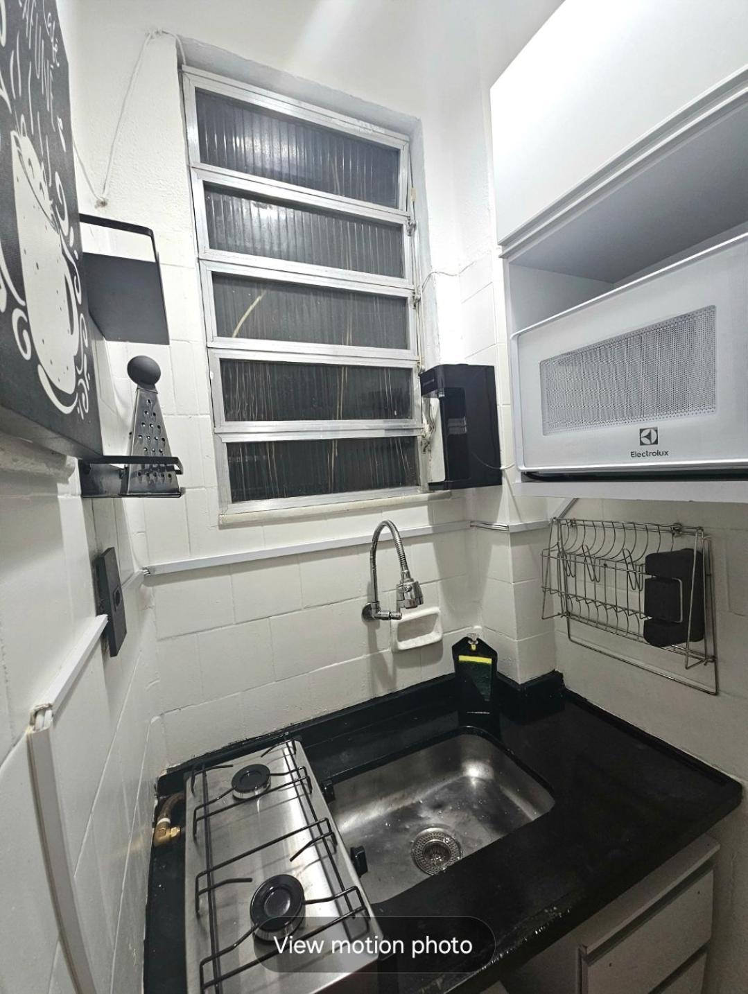 Apartamento Copacabana Beach - Apartamento Confortavel Posto 2 Vista Mar Rio de Janeiro Buitenkant foto