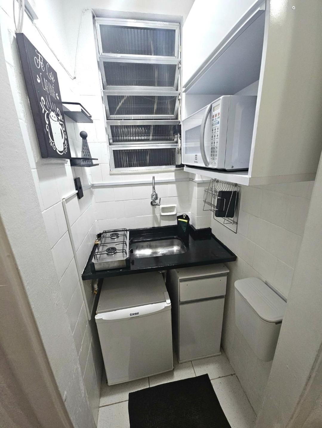 Apartamento Copacabana Beach - Apartamento Confortavel Posto 2 Vista Mar Rio de Janeiro Buitenkant foto
